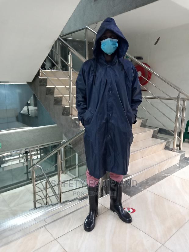 Hooded Rain Jackets