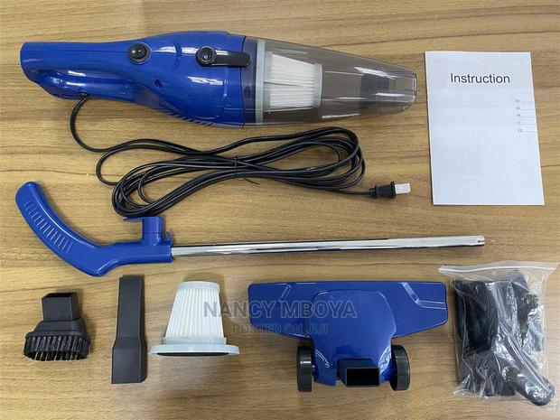 2 in 1 Wet and Dry Portable Vacuuming Cleaner
