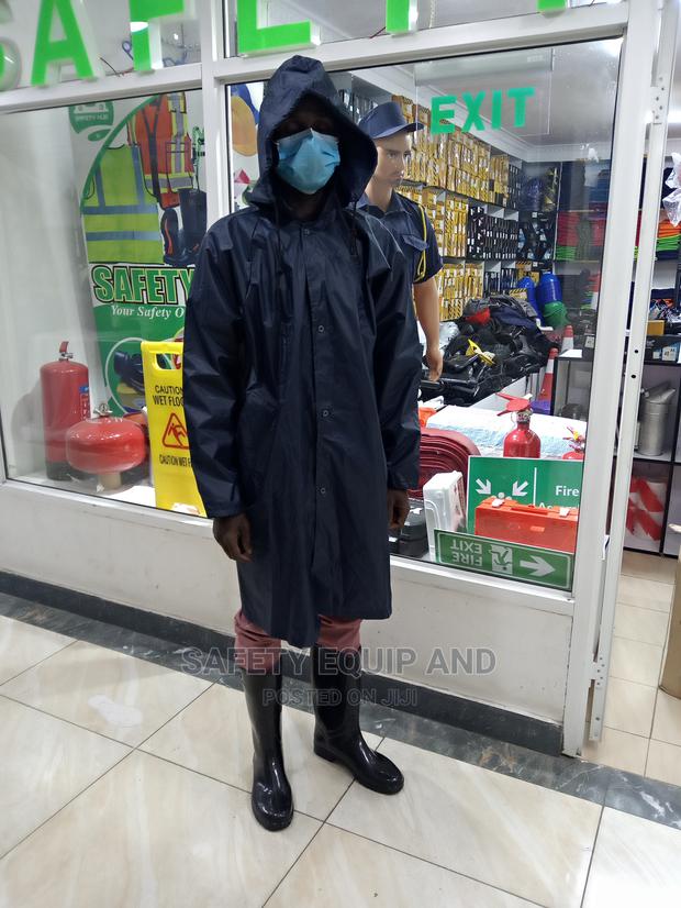 Outdoor Raincoats Available - main view