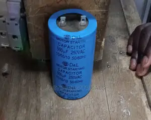 Motor Stating Capacitor