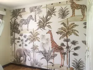 Wall Paper Installation