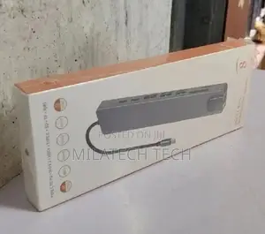 Multifunctional Adapter 8 in 1 Type C Adapter
