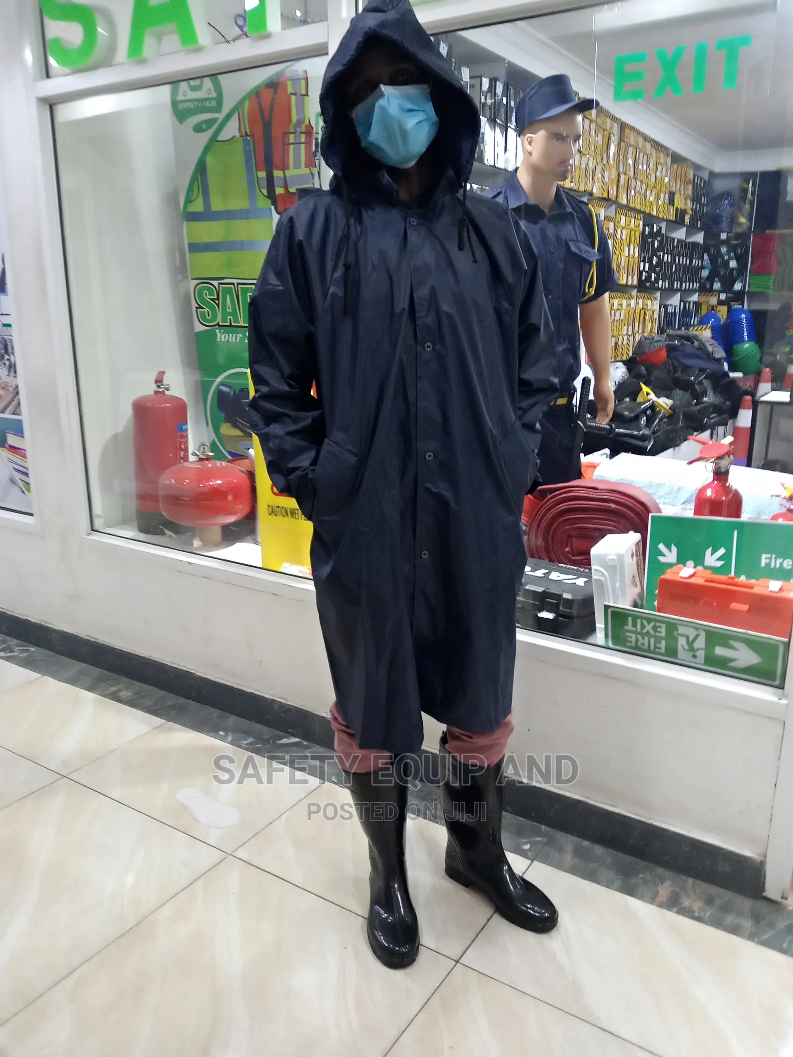 Mudder Adult Portable Raincoats