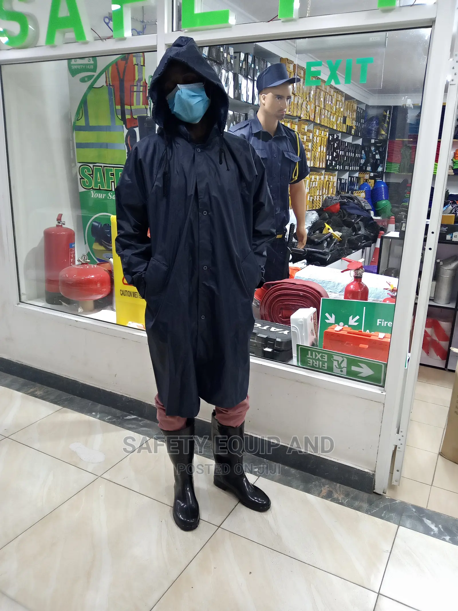 Mudder Adult Portable Raincoats