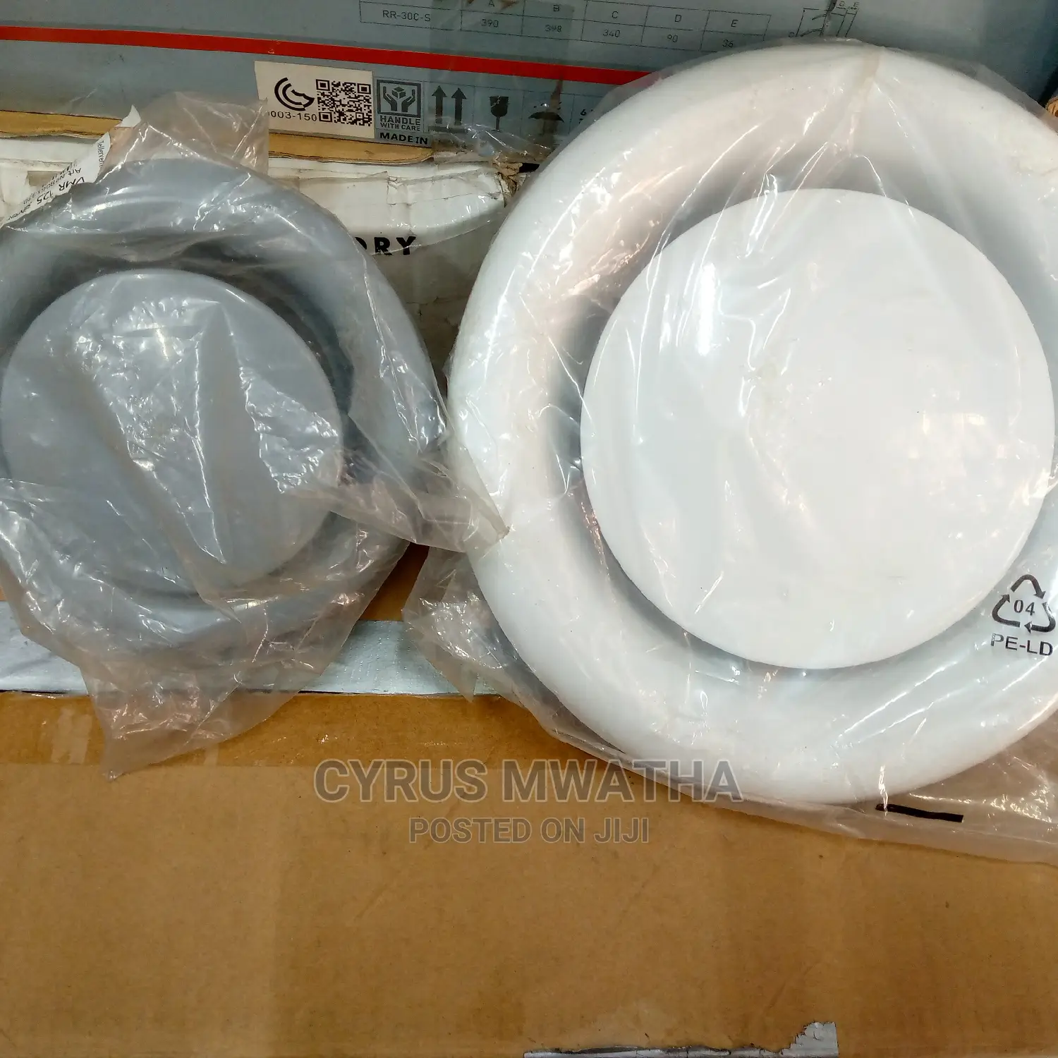 Ventilating Grilles