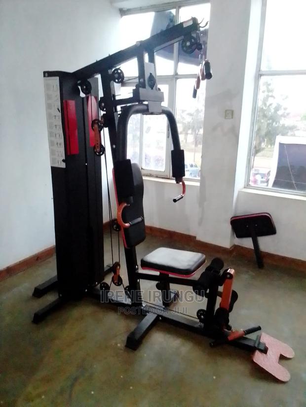 Multi Station - main view