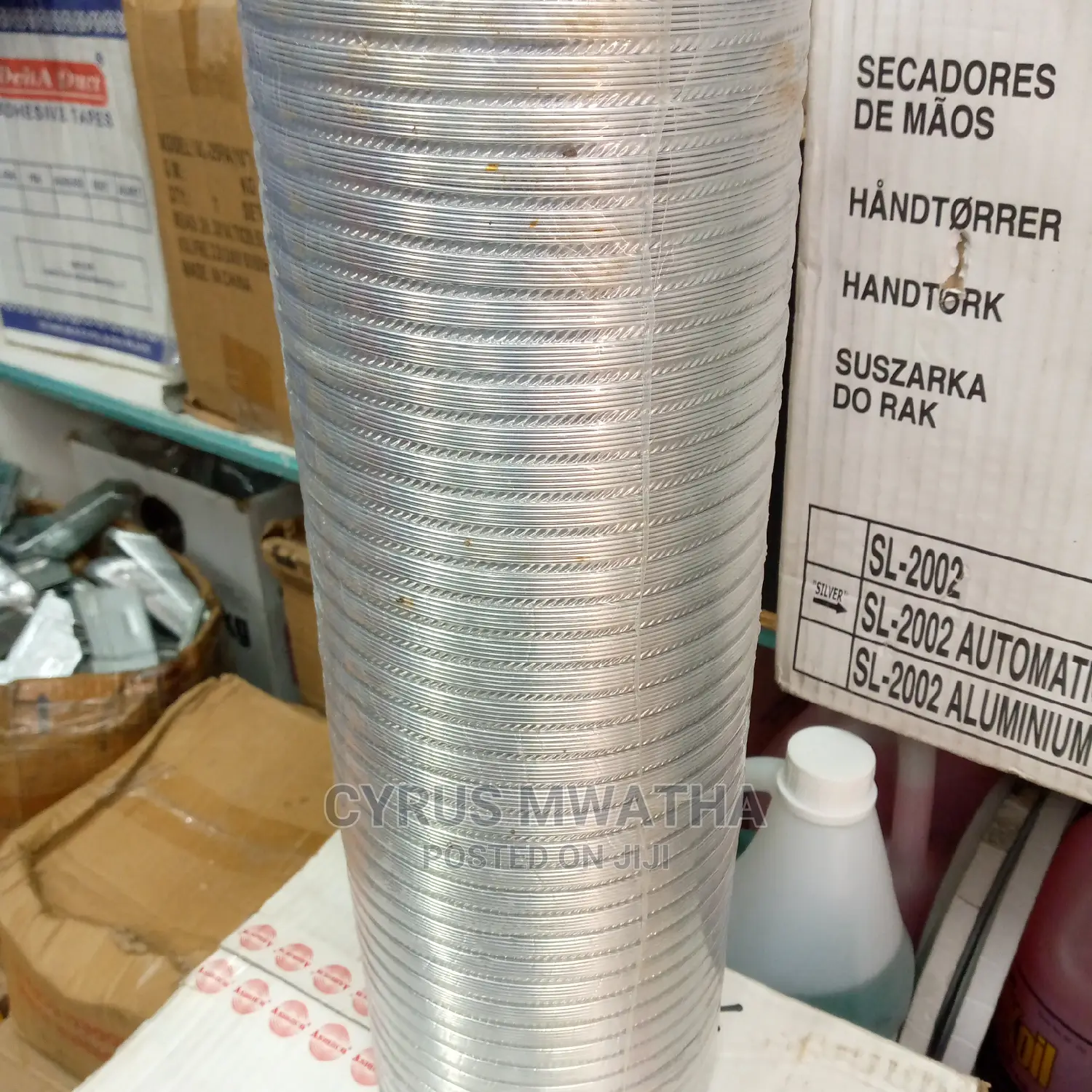 Fire Resistant Alluminium Flexible Ducts