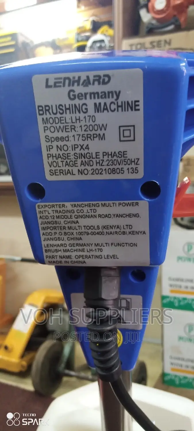 Lenhard Multifunction Washing Machine