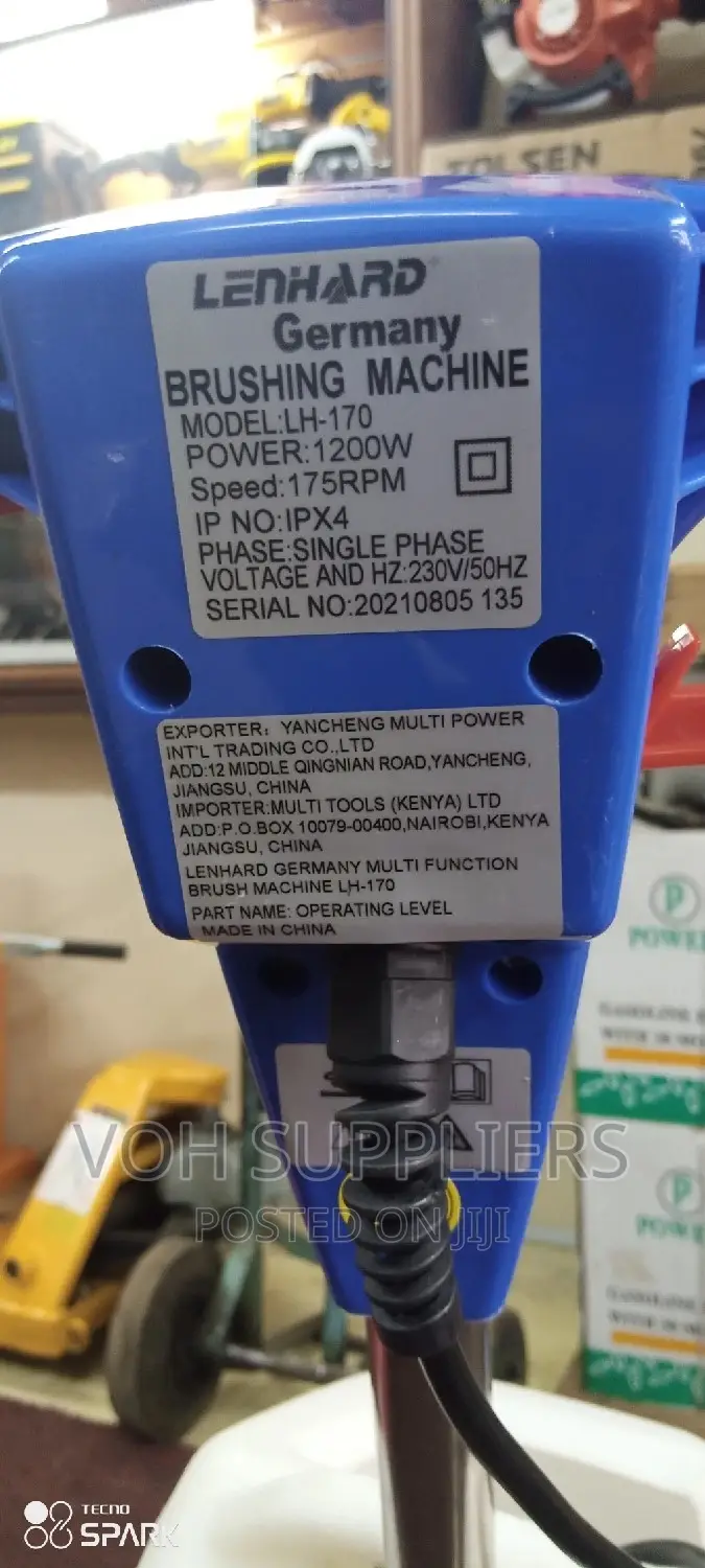 Lenhard Multifunction Washing Machine