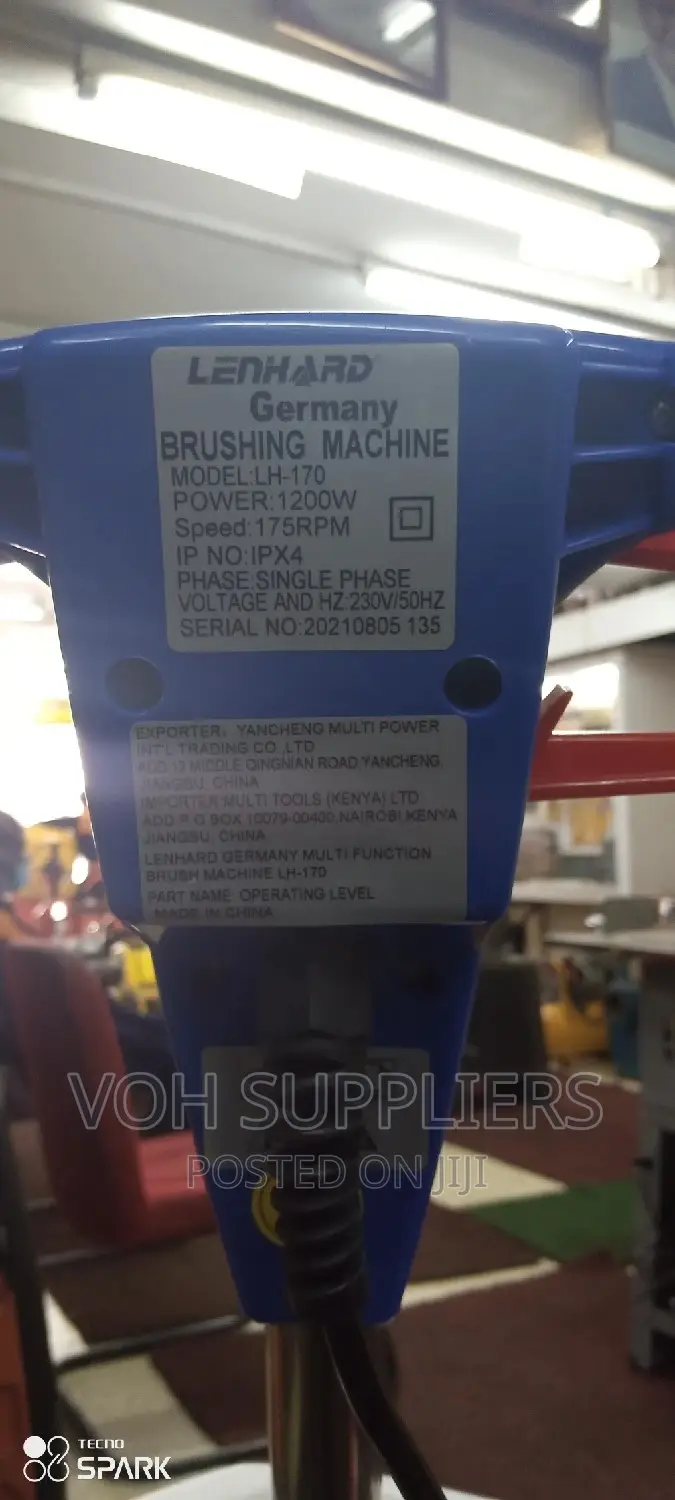 Lenhard Multifunction Washing Machine