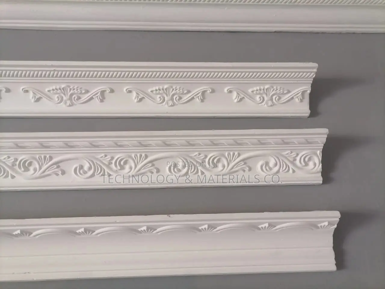 Gypsum Cornices 4"