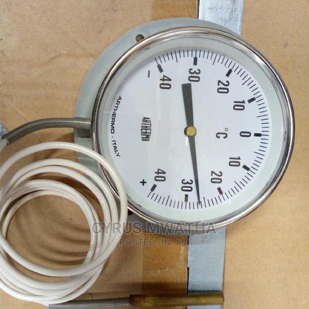 Flange Thermostat - main view