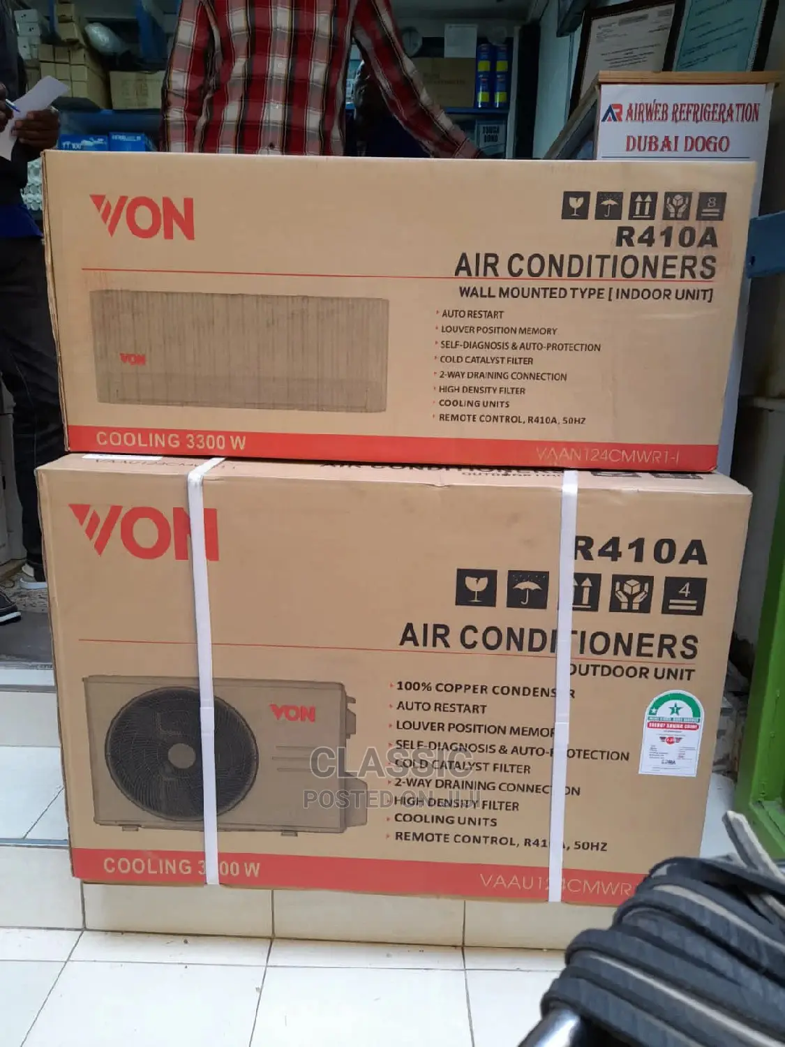 Von Air Conditioner
