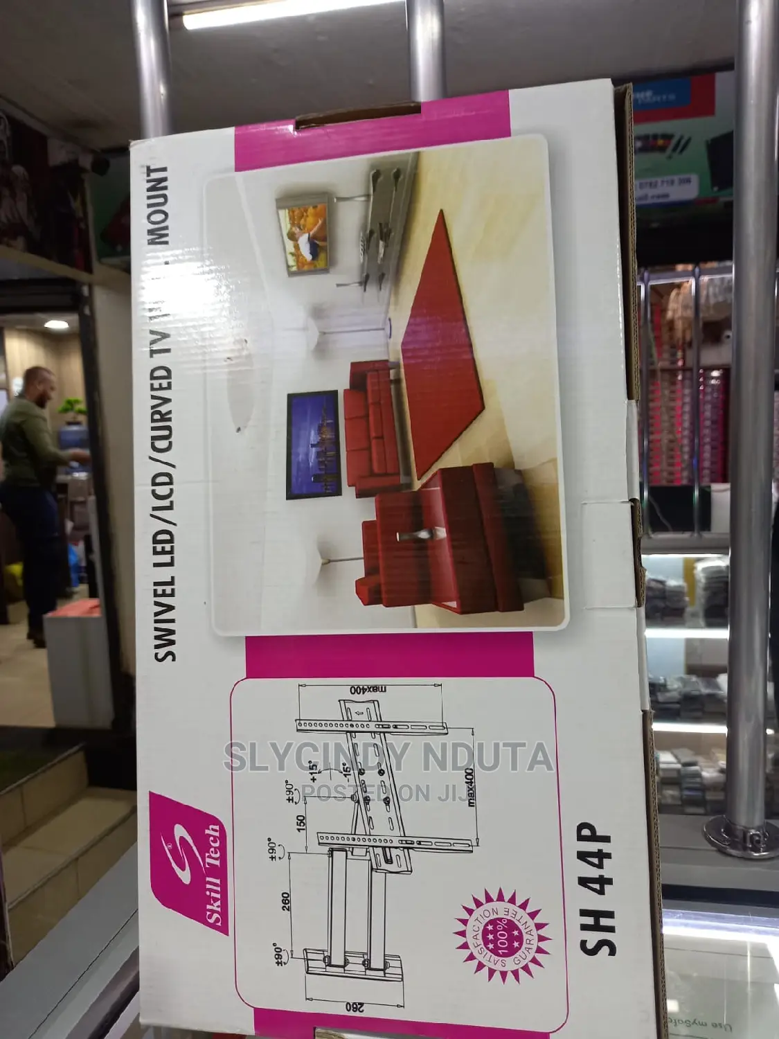 Sh 44p Wall Mount