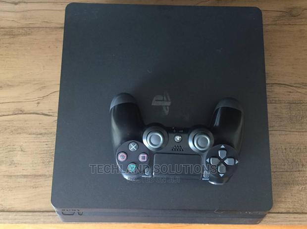 Ps4 Slim 500gb. PS4 SLIM Black