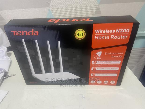 Tenda F6 Wireless Router 300mbps - thumbnail 2