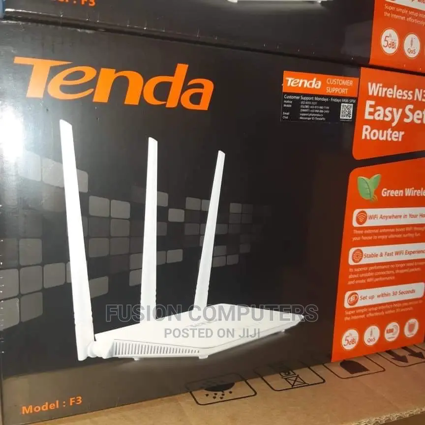 Tenda F3 N300 300mbps Wireless Router