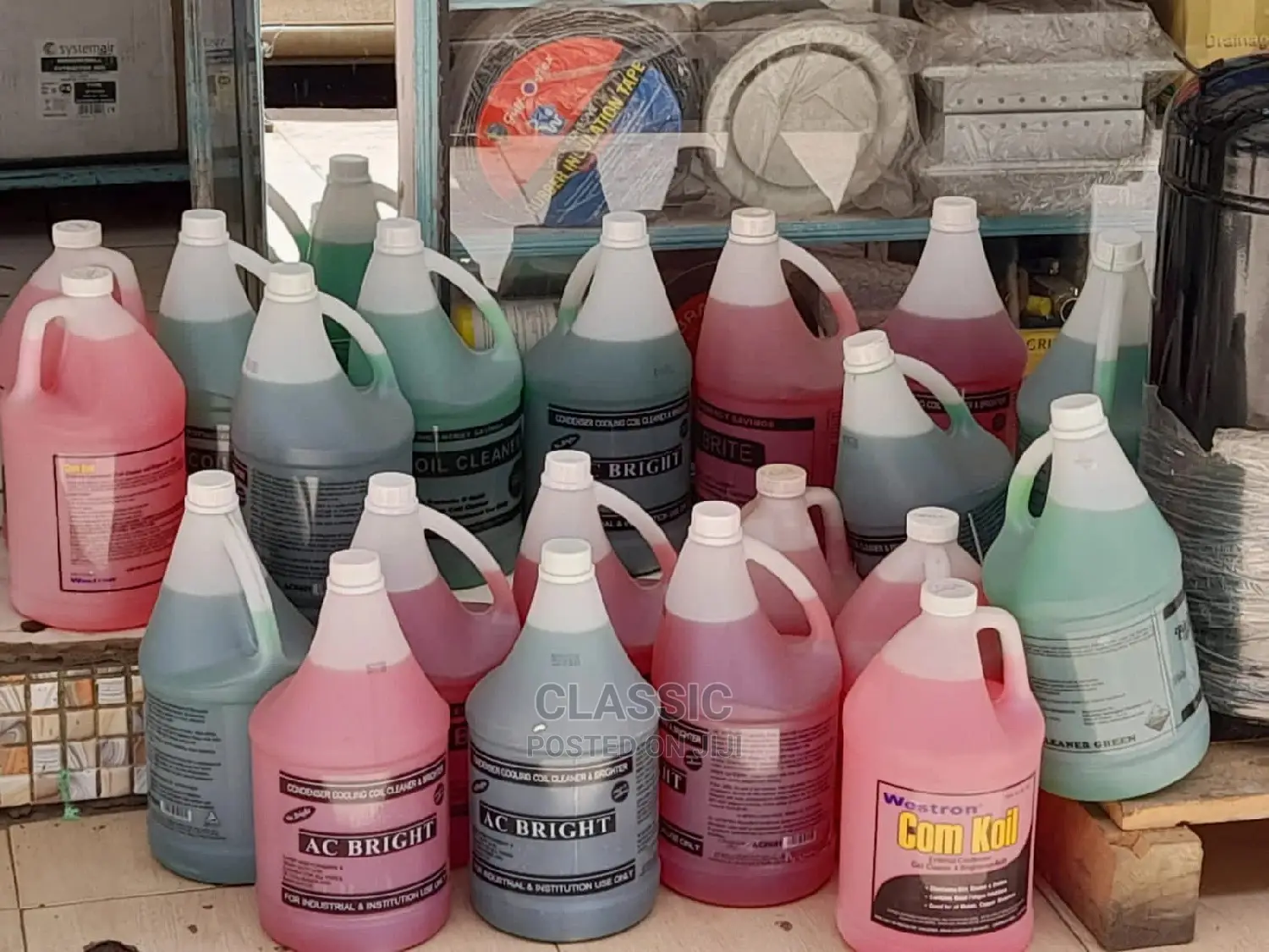 Ac Bright Condenser Cooling Cleaner