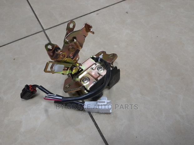 Boot Lock Probox - main view