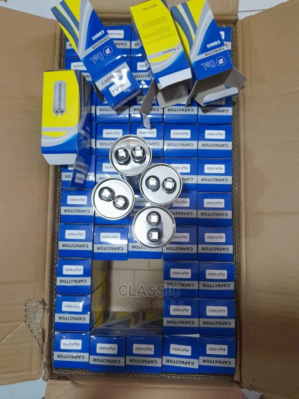 Capacitors