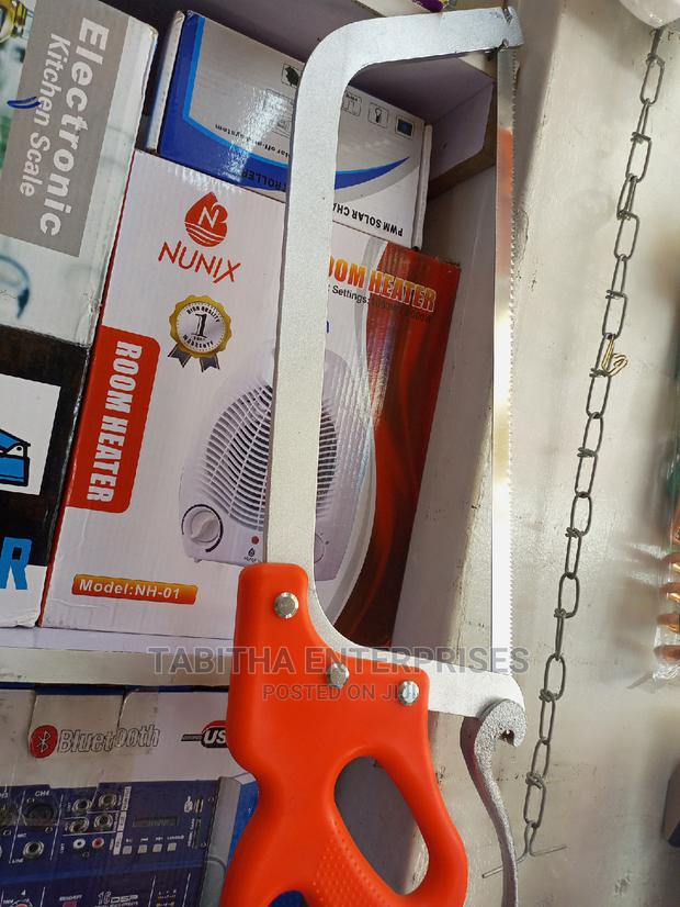 Orange Meat Saw - main view