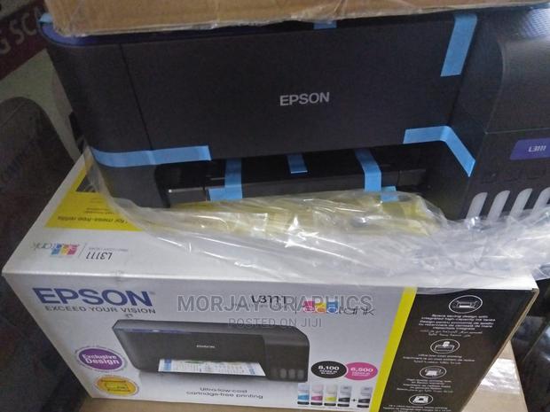 Multifunction Printer Epson Ecotank ET- L3111 - main view