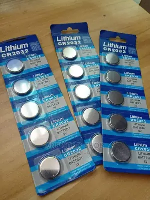 Car Remote Alarm Batteries(5pcs ) Pack