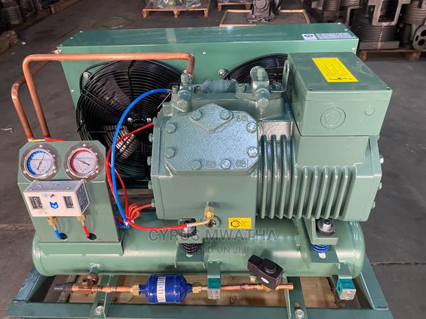 Cold Room Compressor - main view