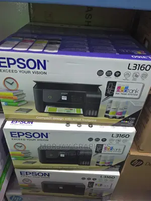 L3160 Print/Scan/Copy Wi-Fi Tank Epson Printer