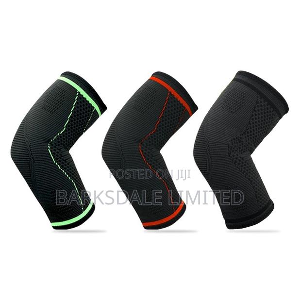 Elastic Support Elbow Brace Compression Sleeve Workout Weigh - thumbnail 3
