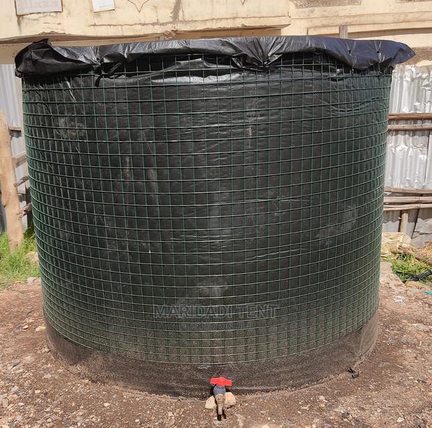 Low Cost Water Mesh Tanks - main view