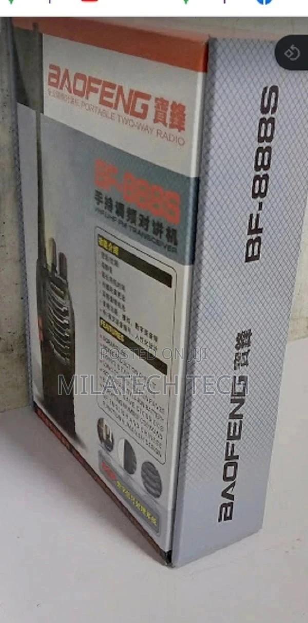 888 Boafeng Walkie Talkie Pair - main view
