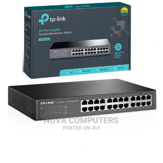 Tp-Link 24-Port 10/100mbps Desktop Switch - TL-SF1024D