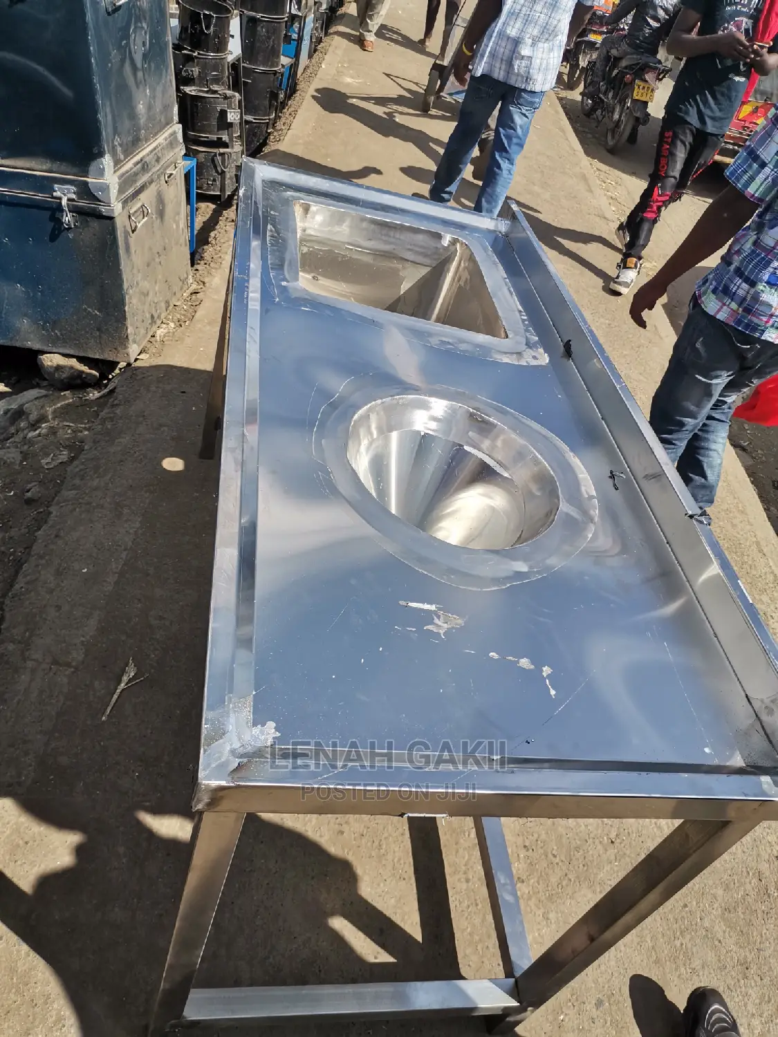 Sluice Sink