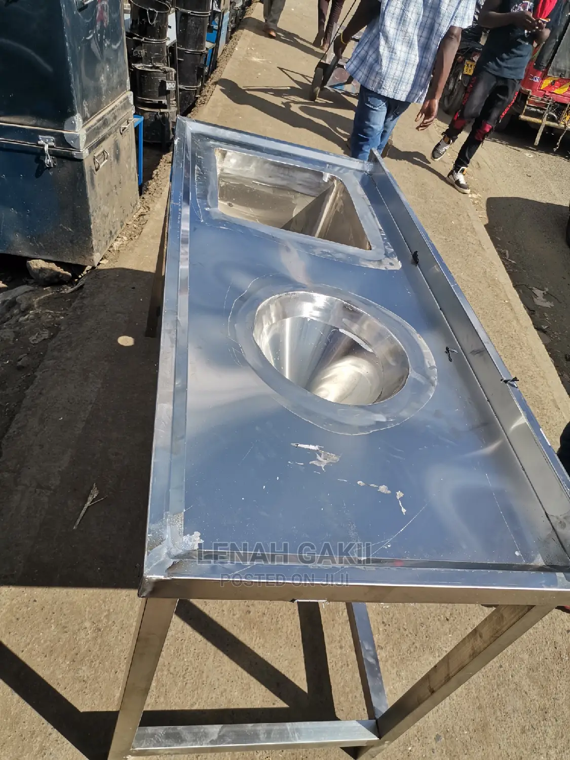 Sluice Sink