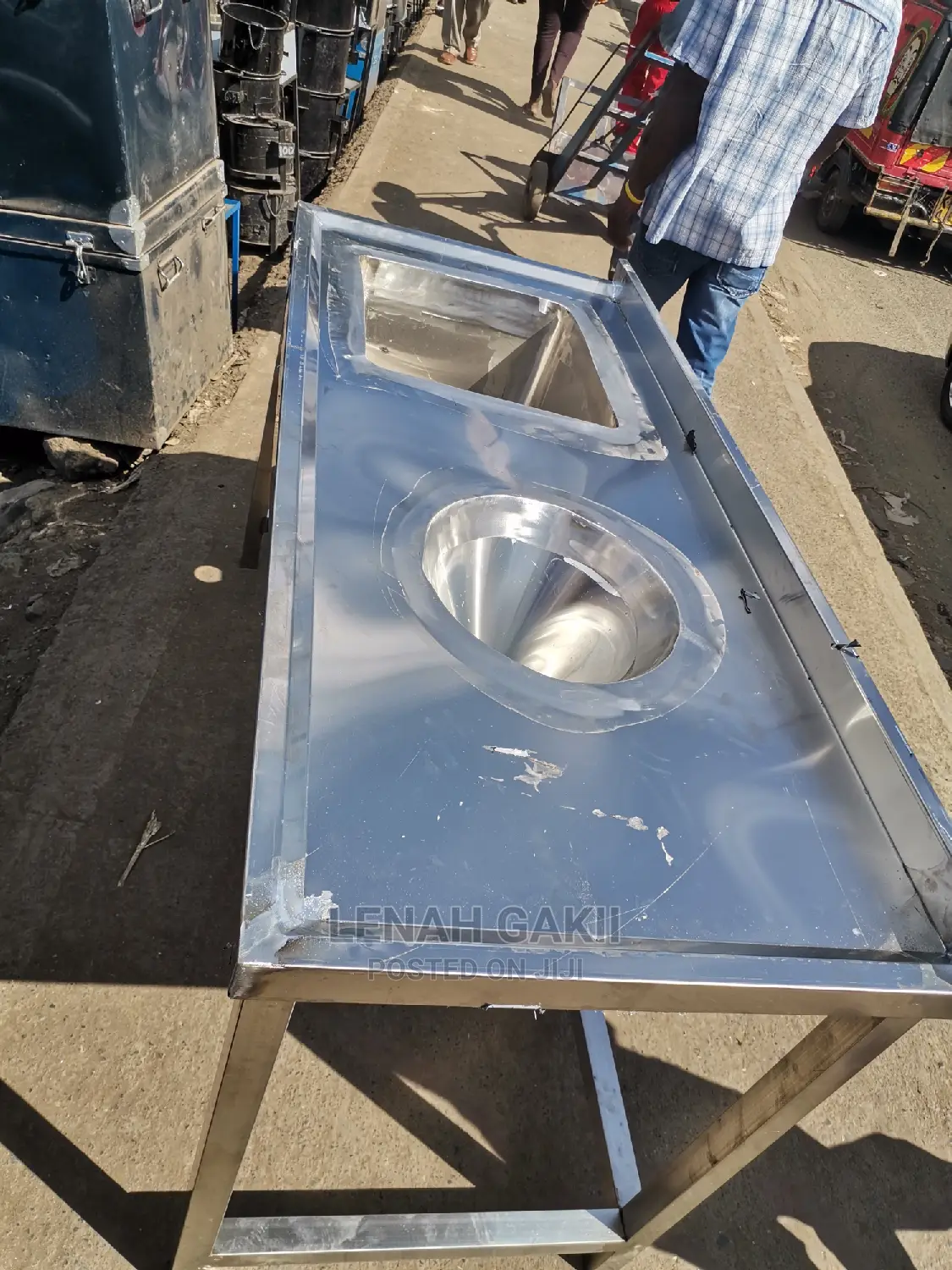 Sluice Sink