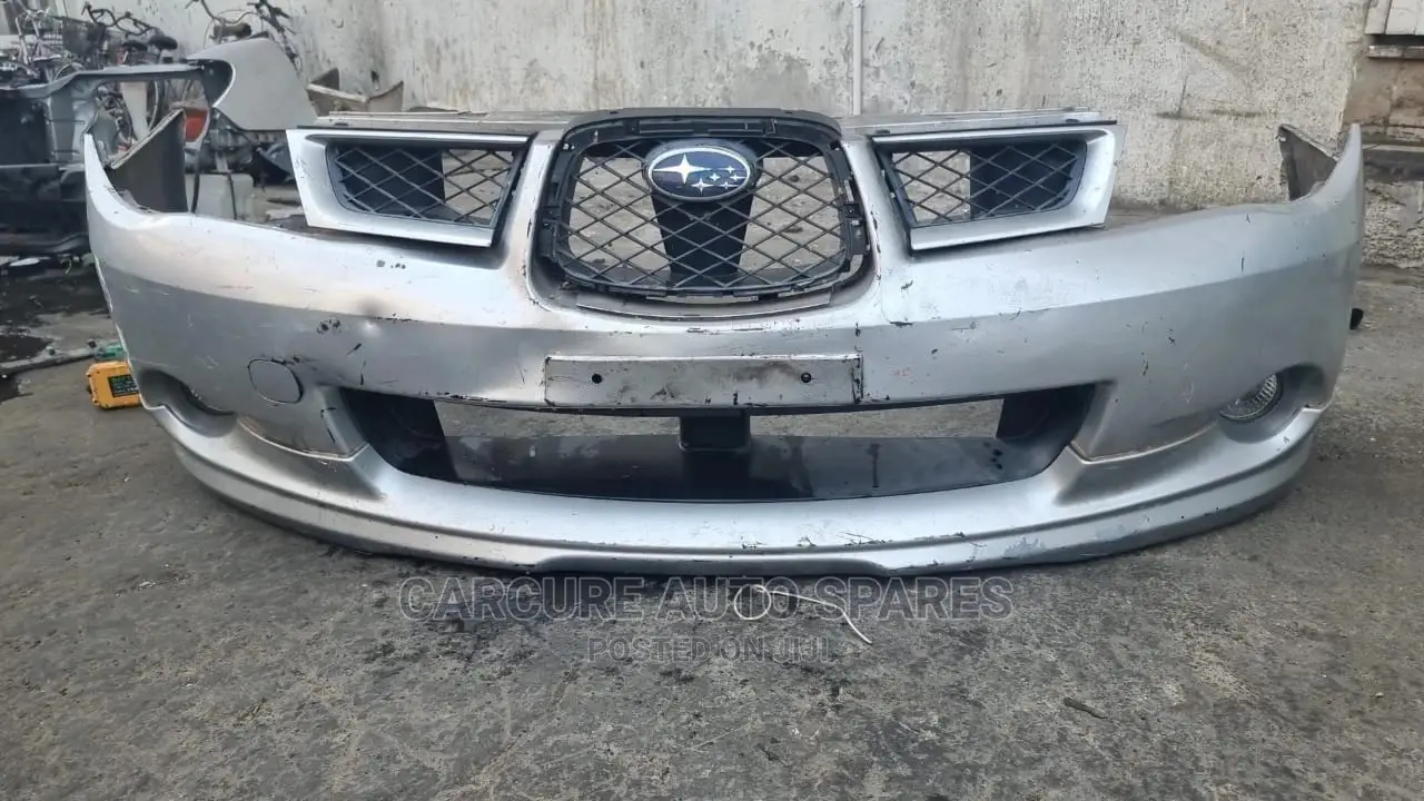 Subaru N12 Bumper