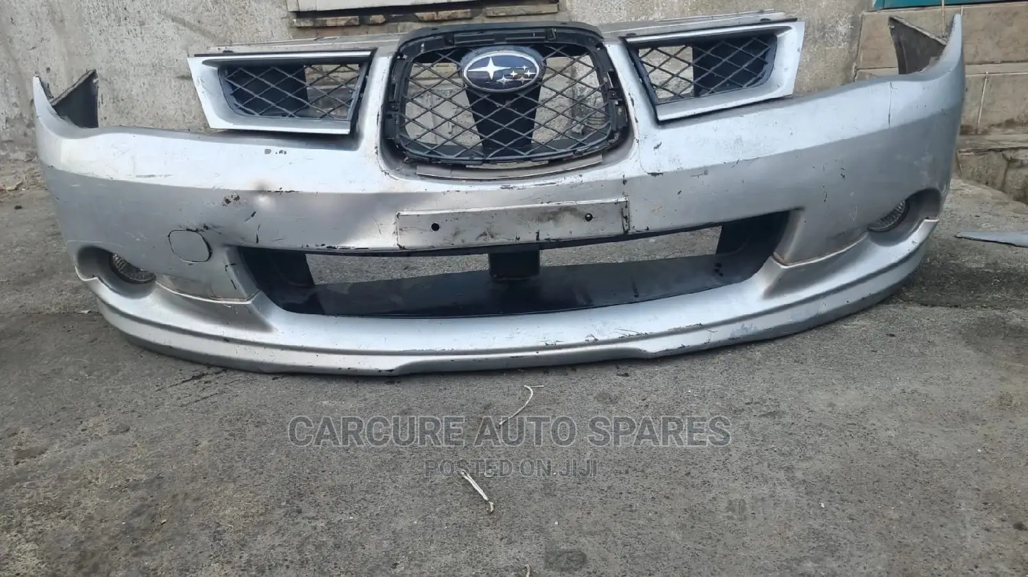 Subaru N12 Bumper