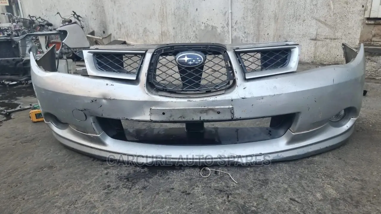 Subaru N12 Bumper