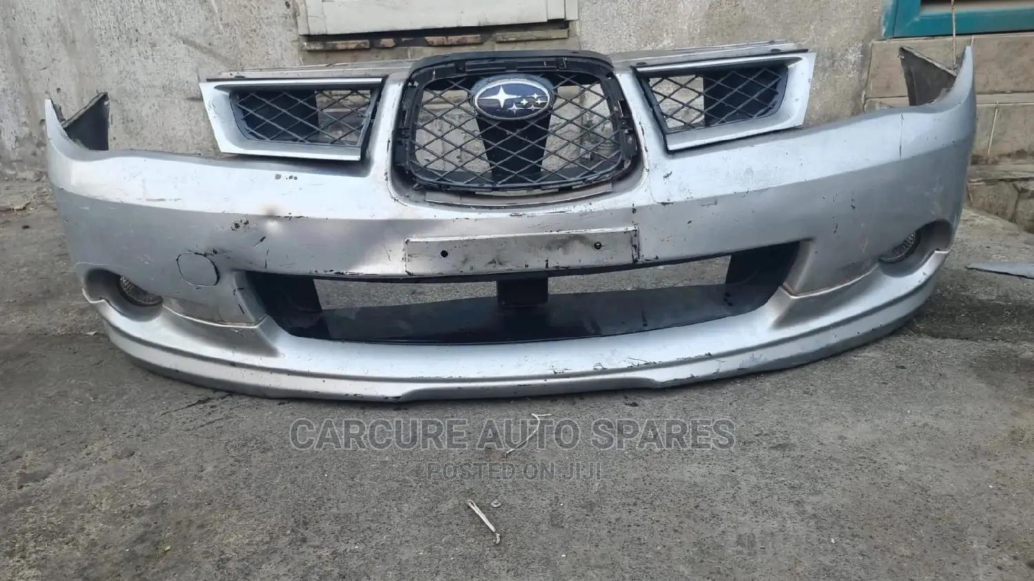 Subaru N12 Bumper