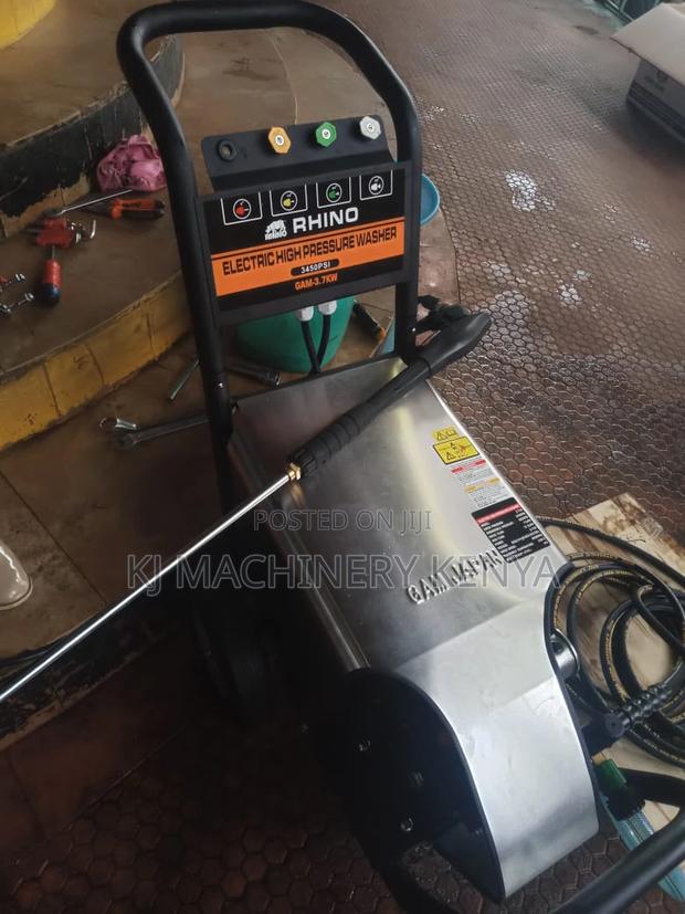 Complete Pressure Washer - main view