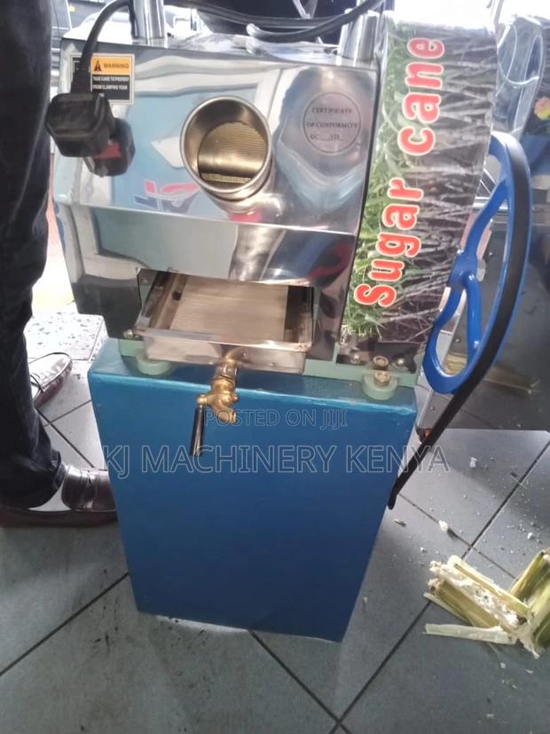 Advanced Sugarcane Juicer - main view