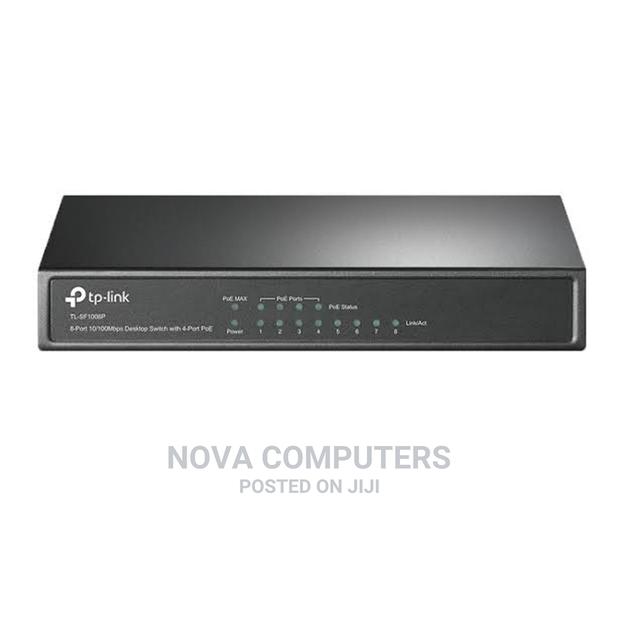 Tp-Link 8-Port 10/100mbps Desktop Poe Switch TL-SF1008P