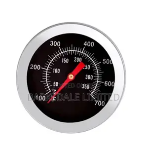 BBQ Grill Smoker Temperature Gauge Thermometer Dial Stem