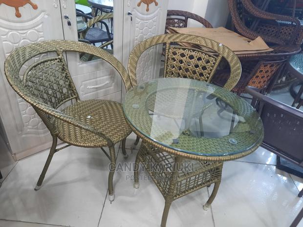 2 Seater Balcony Set