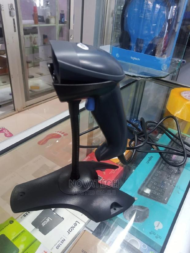 Hand Held Barcode Scanner - main view