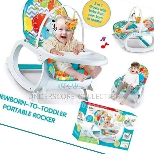Newborn Todler Portable Rocker