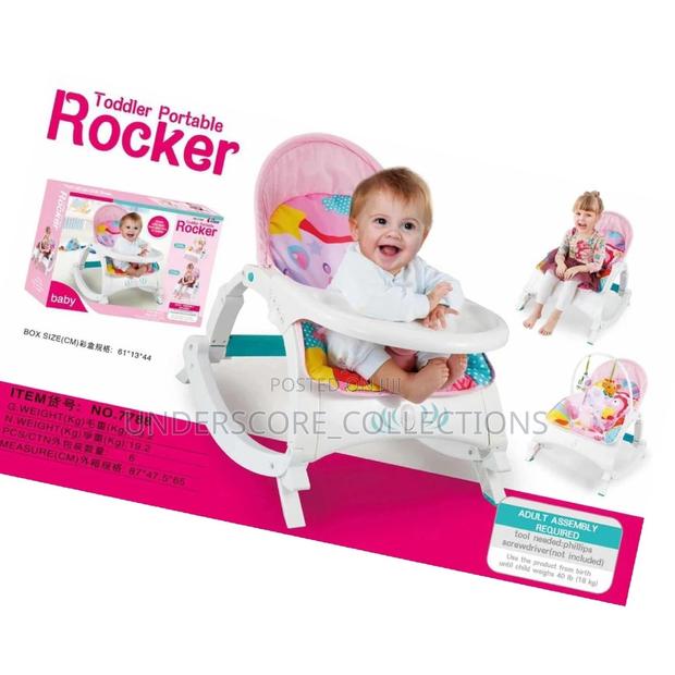 Newborn Todler Portable Rocker - thumbnail 2