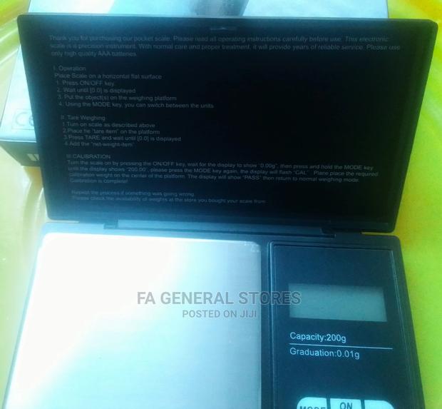 Professional Mini Scale, Pocket Scale, Digital Scale. - thumbnail 2