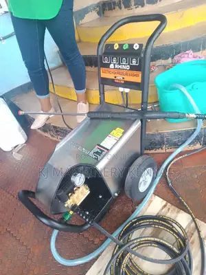 Electric Driven Rhino Carwash Machine
